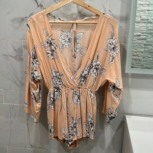 Floral romper